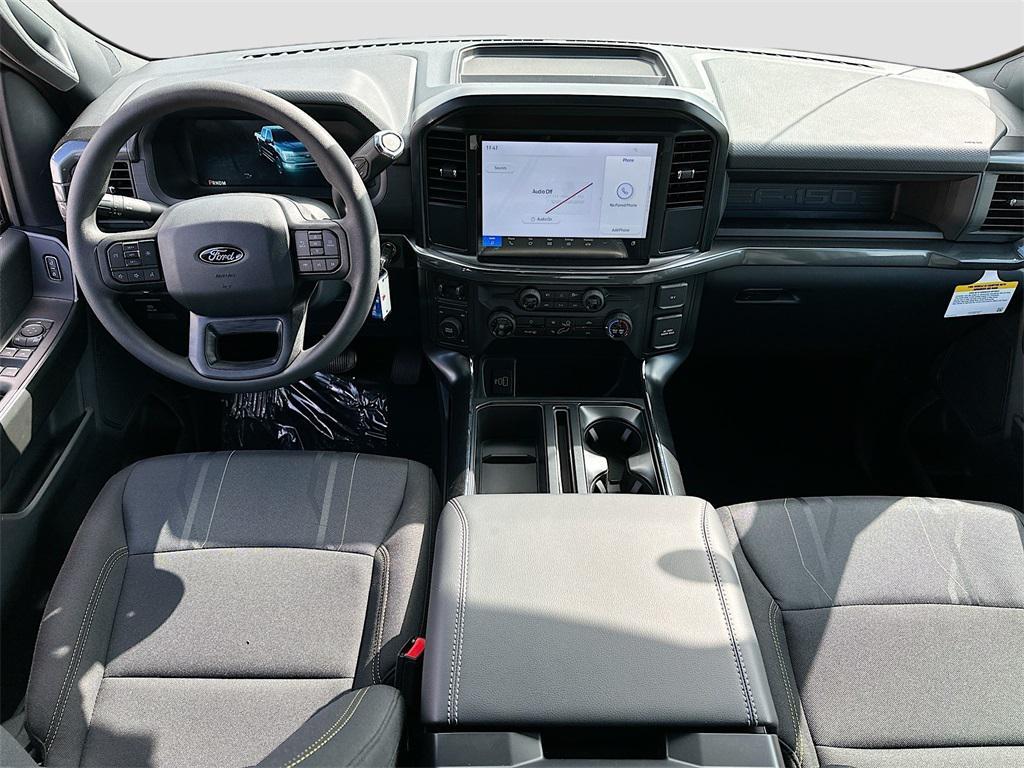 new 2025 Ford F-150 car, priced at $50,564