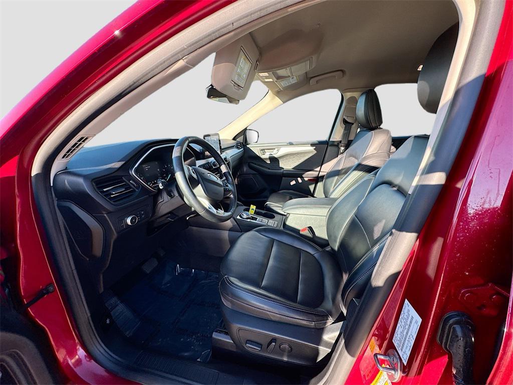 used 2020 Ford Escape car, priced at $16,499
