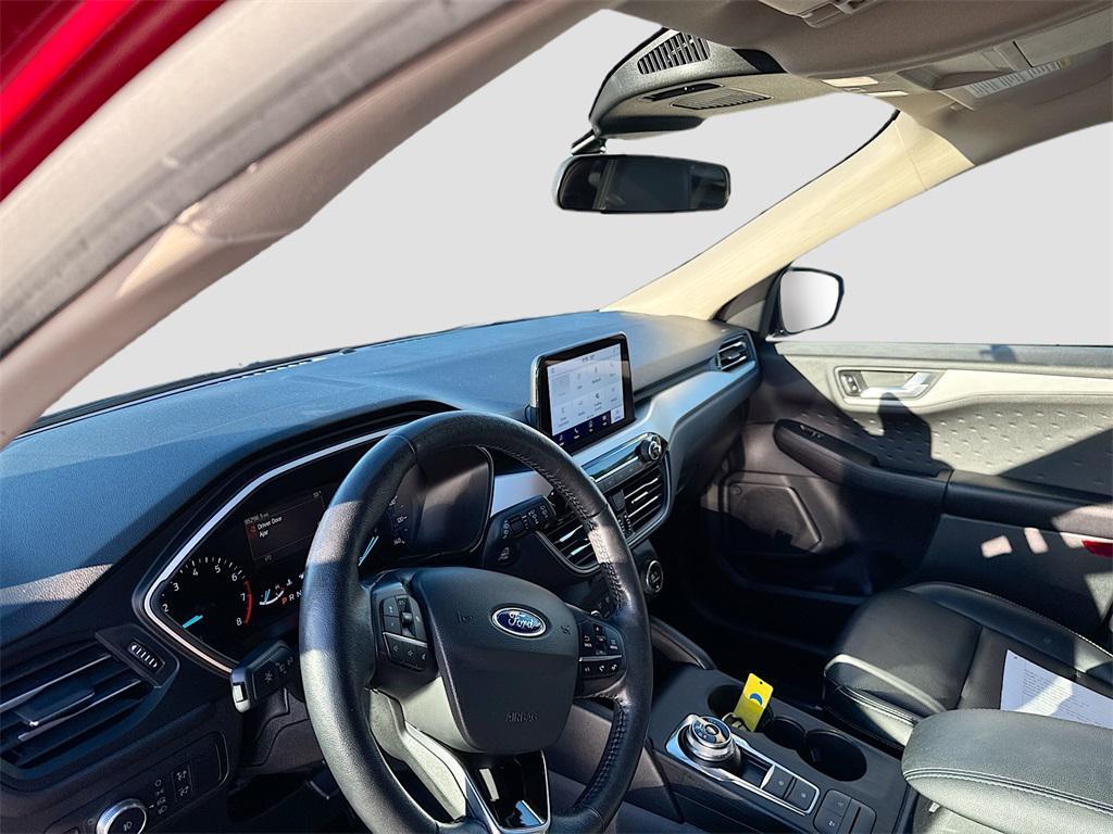 used 2020 Ford Escape car, priced at $16,499