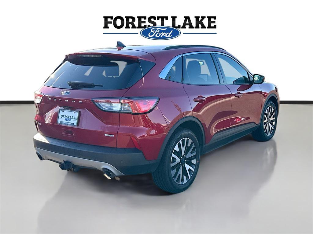used 2020 Ford Escape car, priced at $16,499
