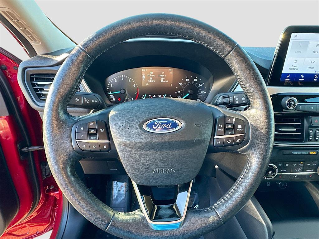 used 2020 Ford Escape car, priced at $16,499