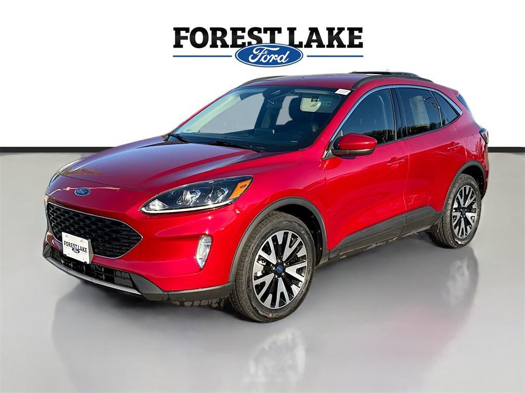 used 2020 Ford Escape car, priced at $16,499