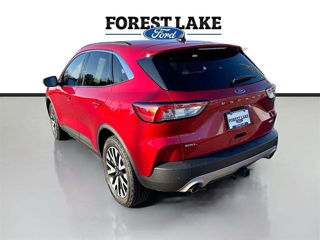 used 2020 Ford Escape car, priced at $16,499