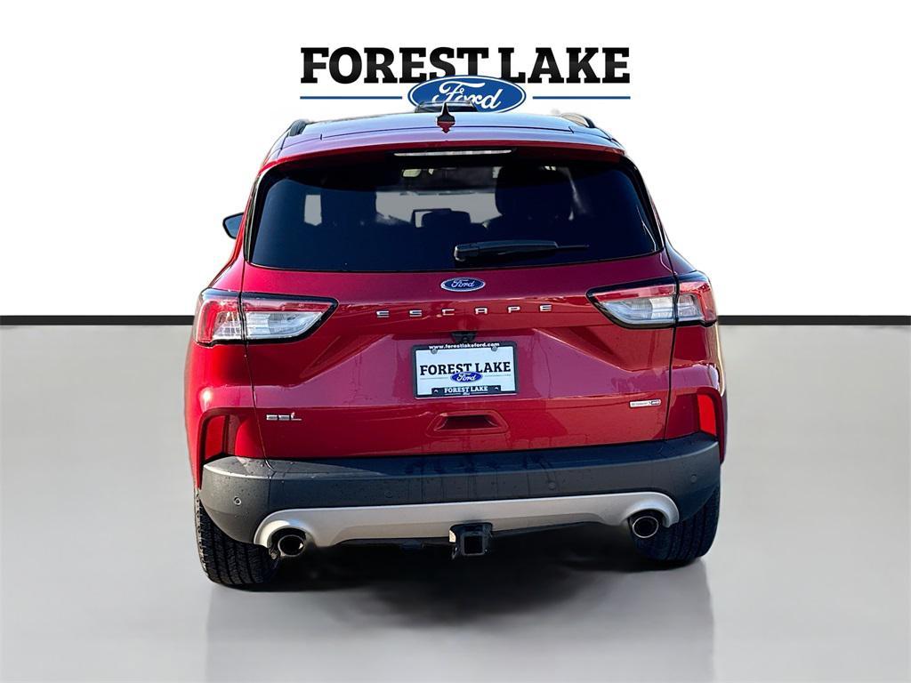 used 2020 Ford Escape car, priced at $16,499