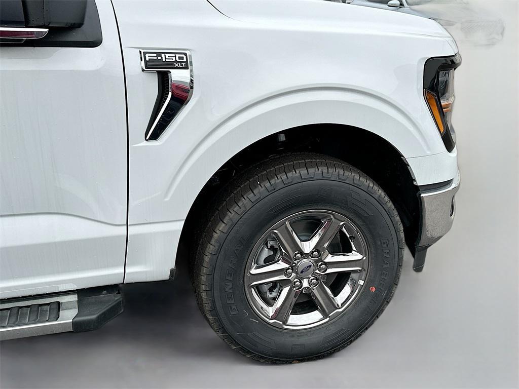new 2025 Ford F-150 car, priced at $54,098