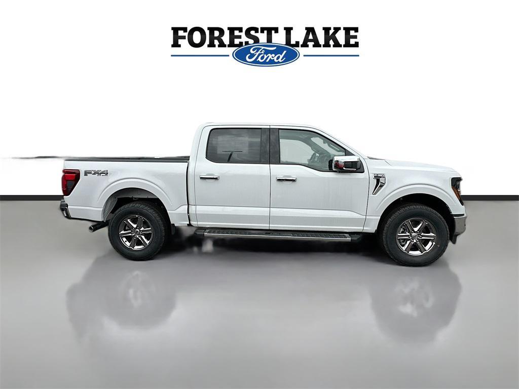 new 2025 Ford F-150 car, priced at $54,098