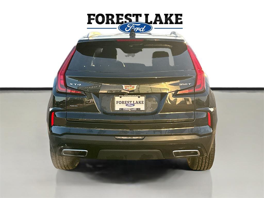 used 2024 Cadillac XT4 car, priced at $31,999