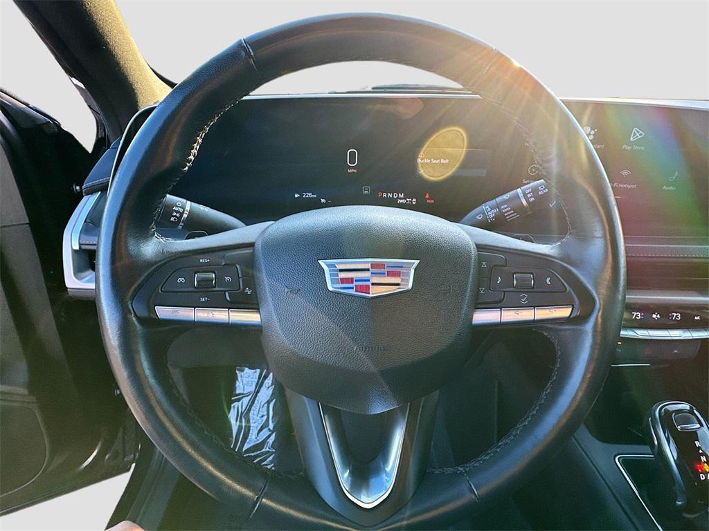 used 2024 Cadillac XT4 car, priced at $31,999