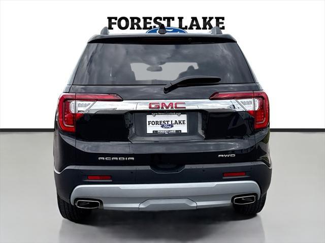 used 2023 GMC Acadia car, priced at $37,699