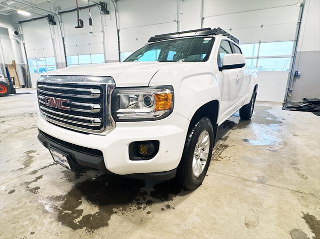 used 2015 GMC Canyon car, priced at $15,000