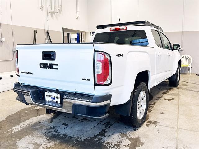 used 2015 GMC Canyon car, priced at $15,000