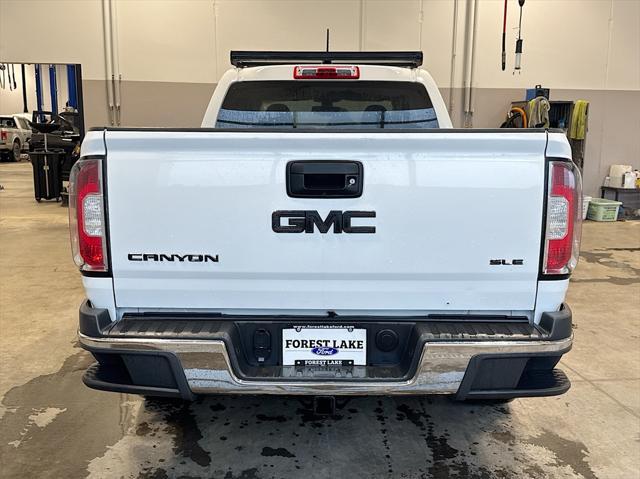 used 2015 GMC Canyon car, priced at $15,000