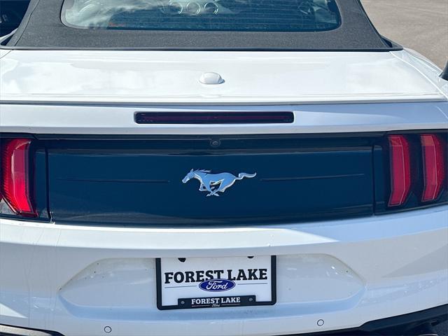used 2022 Ford Mustang car, priced at $24,494