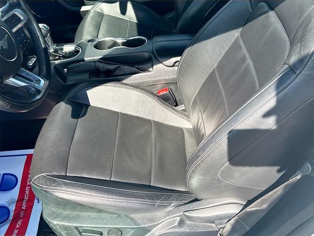 used 2022 Ford Mustang car, priced at $24,494