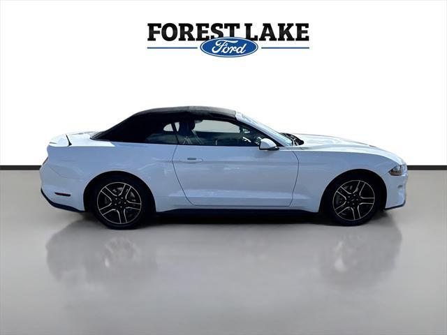 used 2022 Ford Mustang car, priced at $24,494