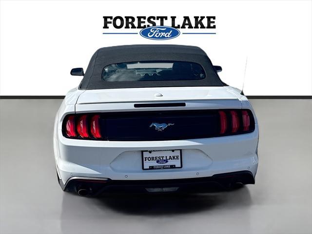 used 2022 Ford Mustang car, priced at $24,494