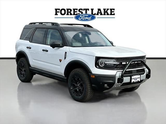 new 2025 Ford Bronco Sport car, priced at $46,690