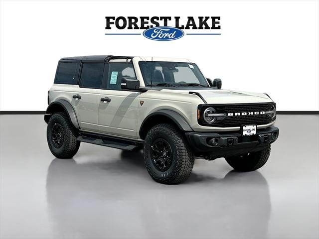 new 2025 Ford Bronco car, priced at $64,649