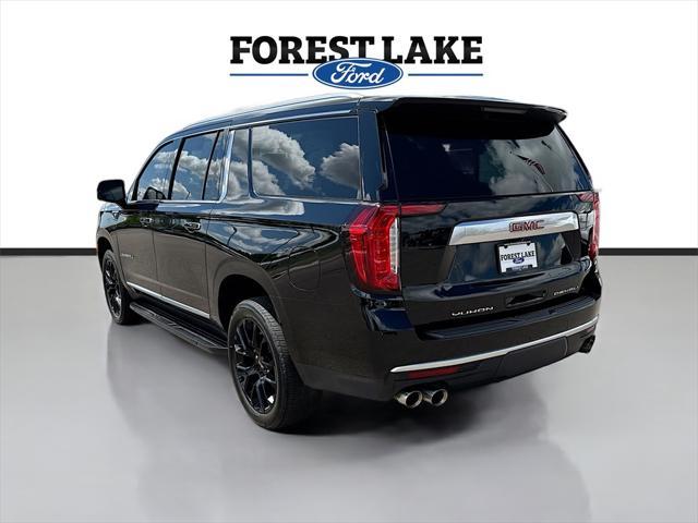 used 2023 GMC Yukon XL car, priced at $70,999