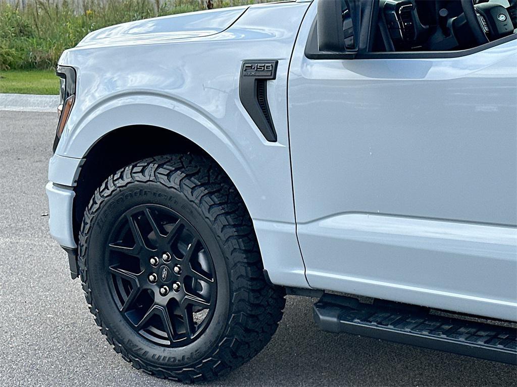 new 2025 Ford F-150 car, priced at $53,055