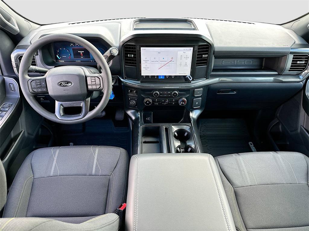 new 2025 Ford F-150 car, priced at $53,055