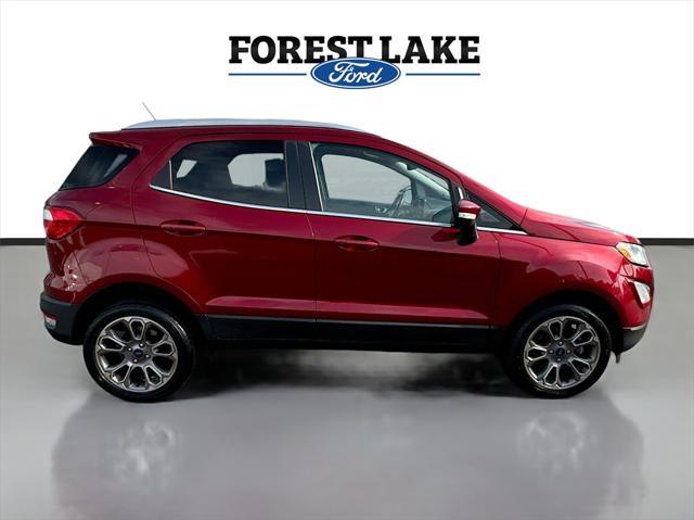 used 2018 Ford EcoSport car, priced at $14,829