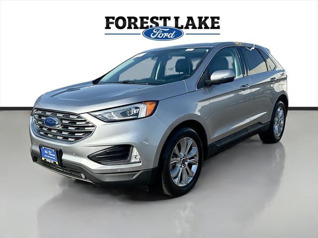 used 2022 Ford Edge car, priced at $29,598