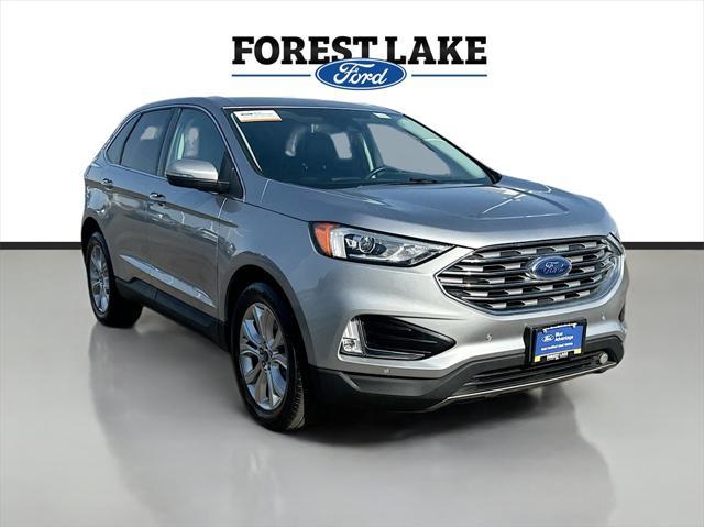 used 2022 Ford Edge car, priced at $29,598