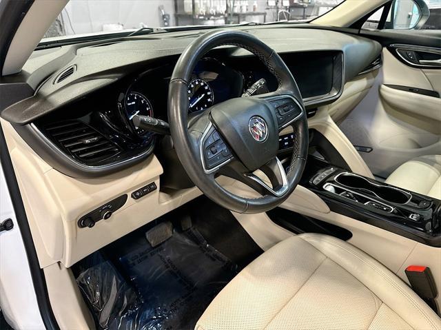 used 2021 Buick Envision car, priced at $26,994