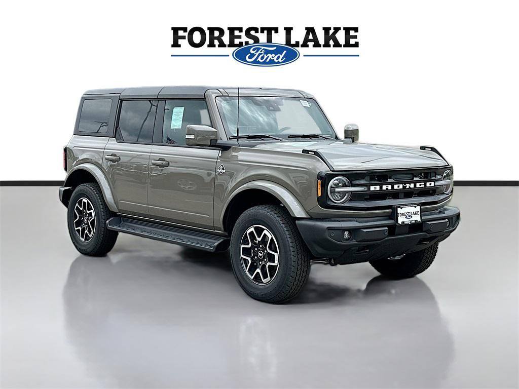 new 2025 Ford Bronco car, priced at $55,399