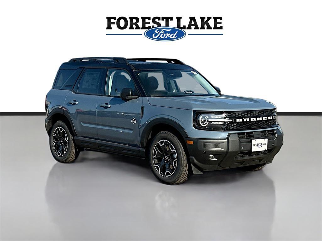 new 2025 Ford Bronco Sport car, priced at $40,148