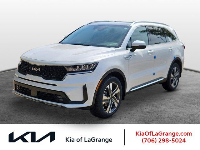 new 2023 Kia Sorento Hybrid car, priced at $42,285