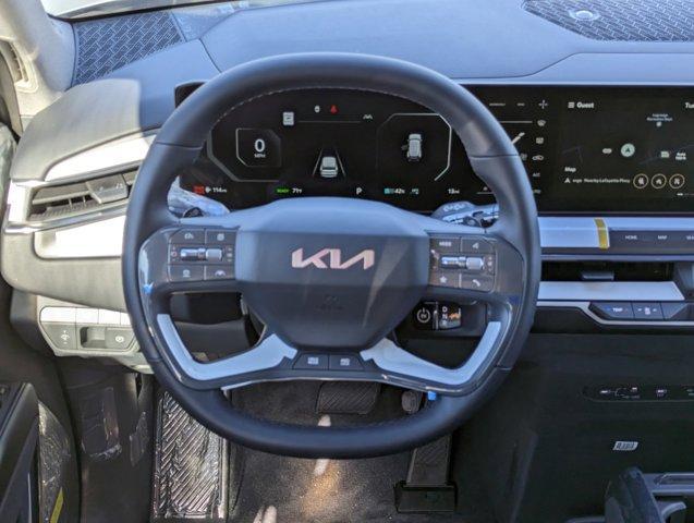 new 2024 Kia EV9 car, priced at $75,235