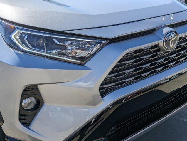 used 2021 Toyota RAV4 Hybrid car, priced at $36,995