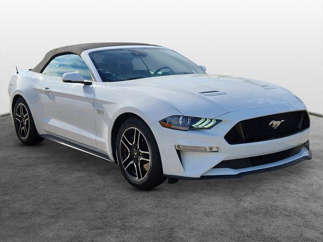used 2021 Ford Mustang car, priced at $42,999