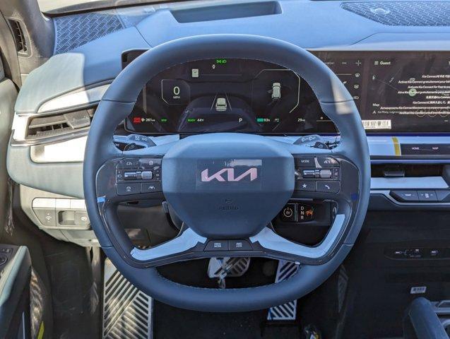 new 2024 Kia EV9 car, priced at $76,810