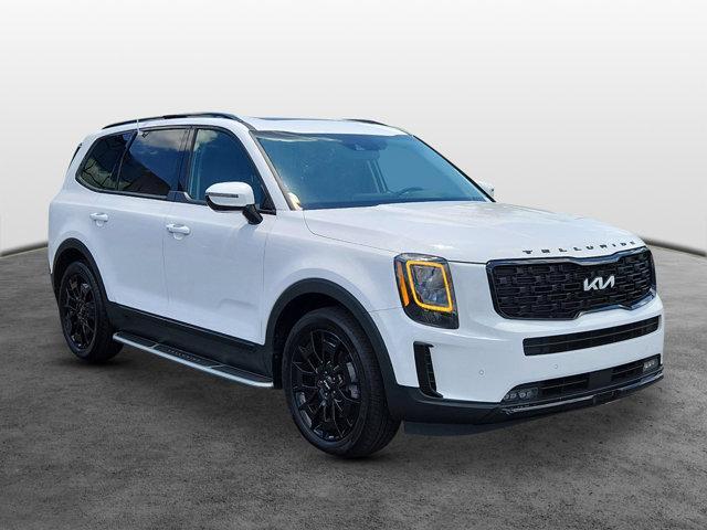 used 2022 Kia Telluride car, priced at $46,500