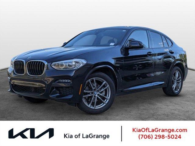 used 2021 BMW X4 car, priced at $43,999