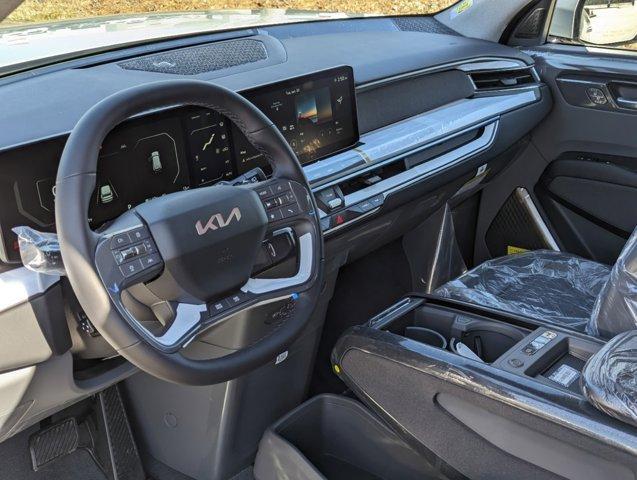 new 2024 Kia EV9 car, priced at $76,400