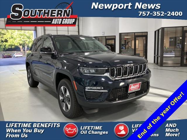 new 2024 Jeep Grand Cherokee 4xe car, priced at $43,900