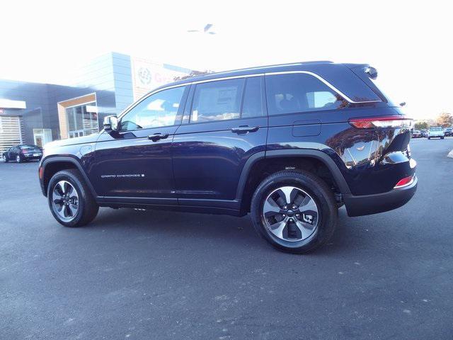 new 2024 Jeep Grand Cherokee 4xe car, priced at $58,430