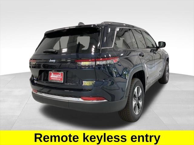 new 2024 Jeep Grand Cherokee 4xe car, priced at $42,100