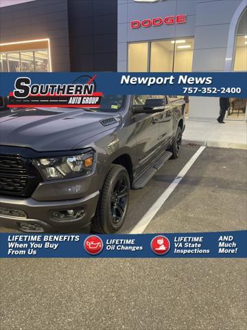 used 2022 Ram 1500 car, priced at $32,900