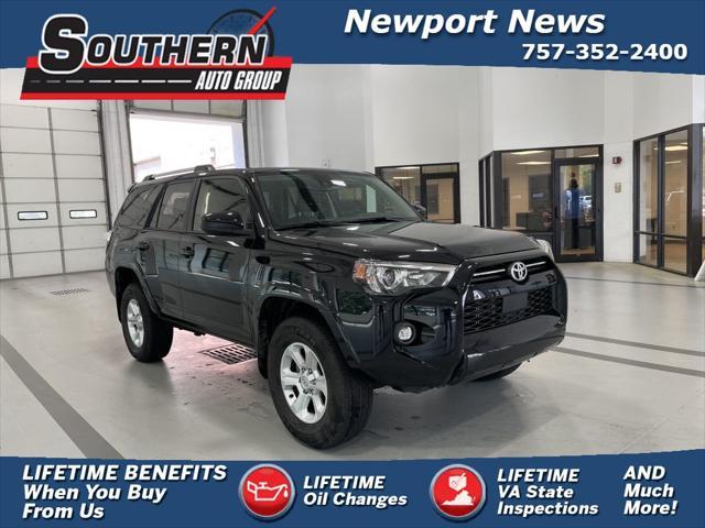used 2024 Toyota 4Runner car, priced at $42,300