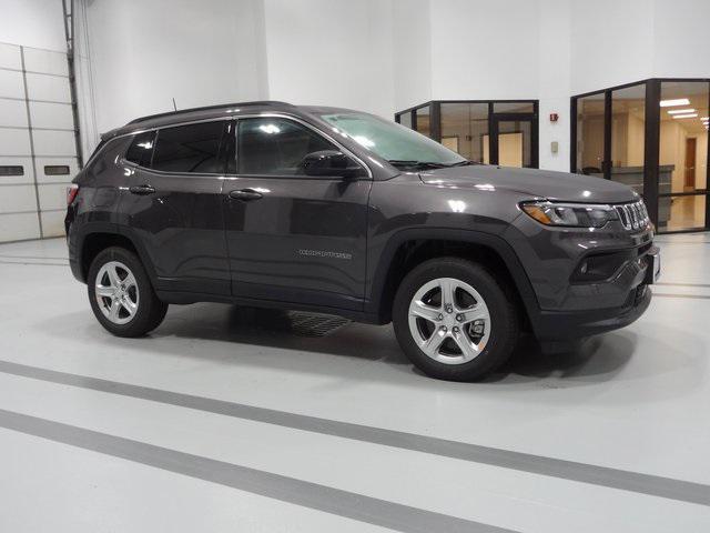 new 2024 Jeep Compass car, priced at $31,972