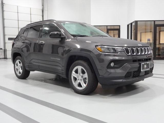 new 2024 Jeep Compass car, priced at $32,635