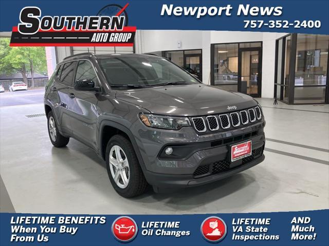 new 2024 Jeep Compass car, priced at $30,372