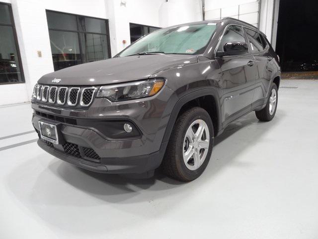 new 2024 Jeep Compass car, priced at $31,972