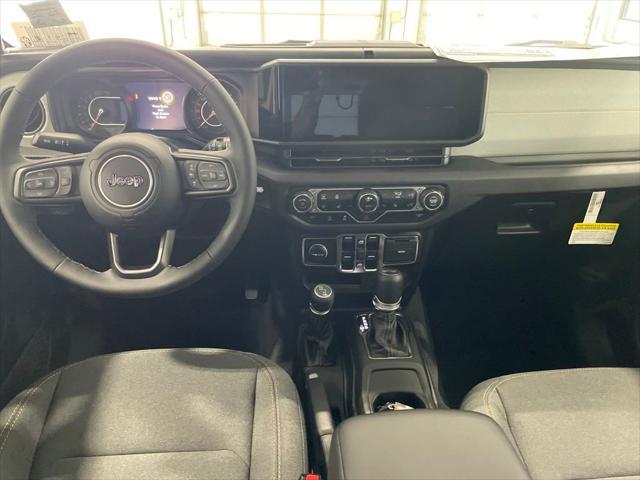 new 2025 Jeep Wrangler car, priced at $39,800