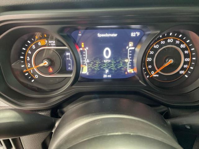 new 2025 Jeep Wrangler car, priced at $39,800